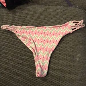 Frankie’s Bikinis Cheeky Bottom w/ Braided Straps